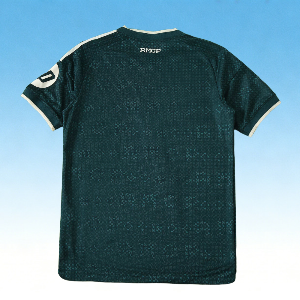 2627 Real Madrid Away Embroidery Player version