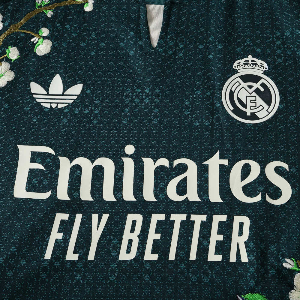 2627 Real Madrid Away Embroidery Player version