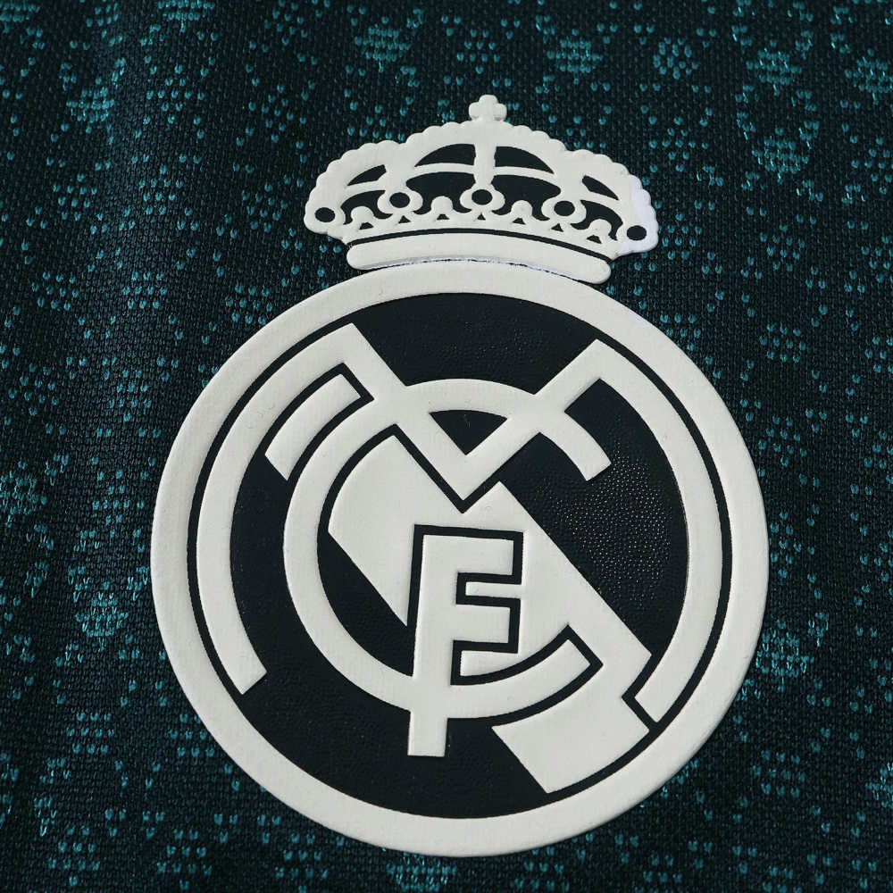 2627 Real Madrid Away Embroidery Player version