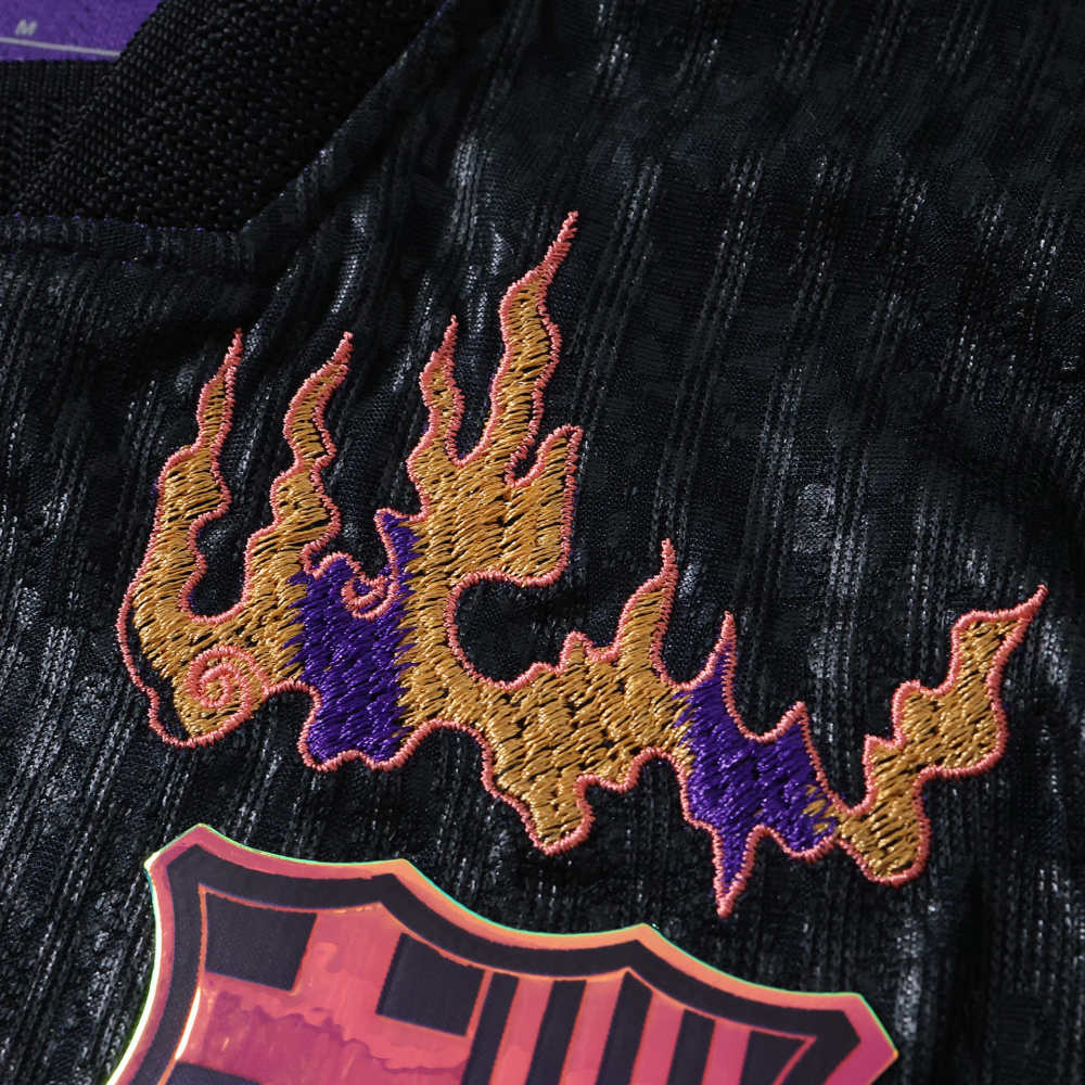2627 Barcelona away Embroidery Player version