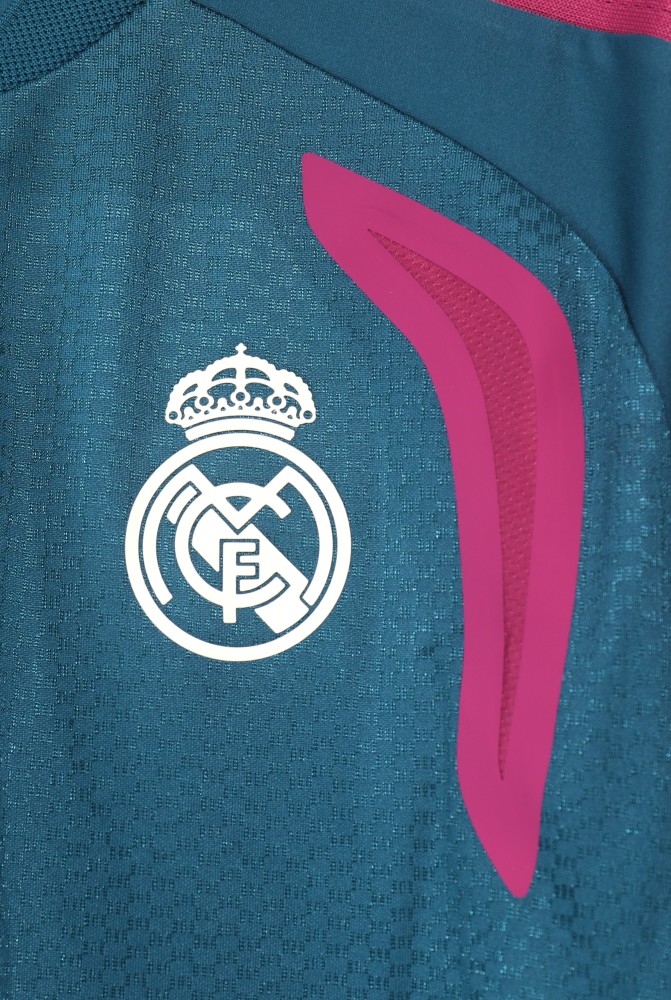 2627 Real Madrid Player version Half zip training suit set