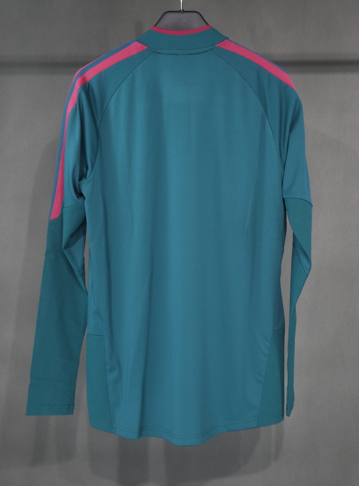 2627 Real Madrid Player version Half zip training suit set