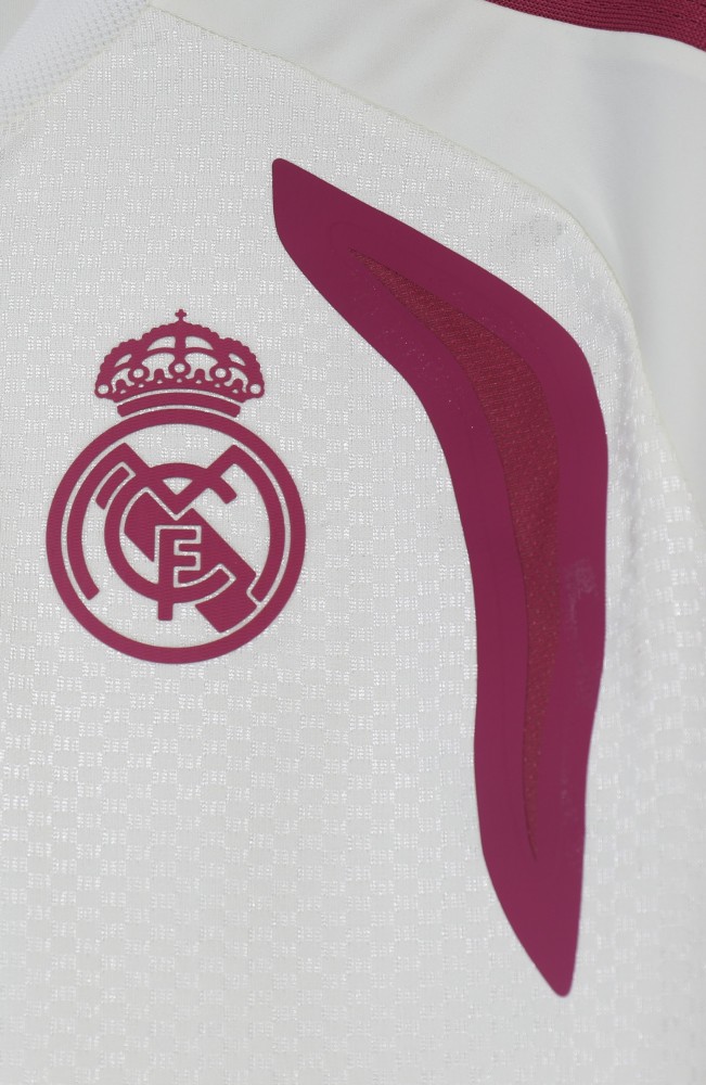 2627 Real Madrid Player version Half zip training suit set