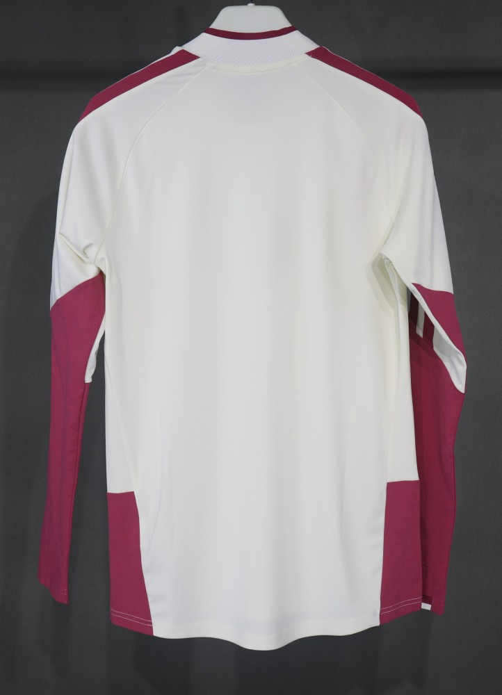 2627 Real Madrid Player version Half zip training suit set