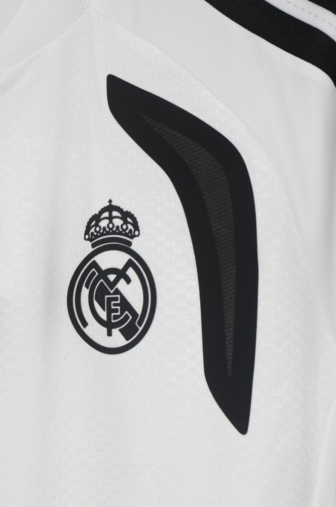 2627 Real Madrid Player version Half zip training suit set