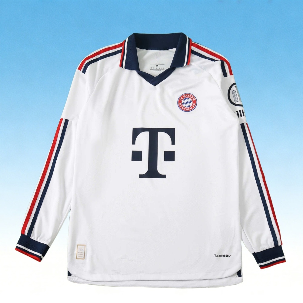 2627 Bayern München Away Long sleeve Player version