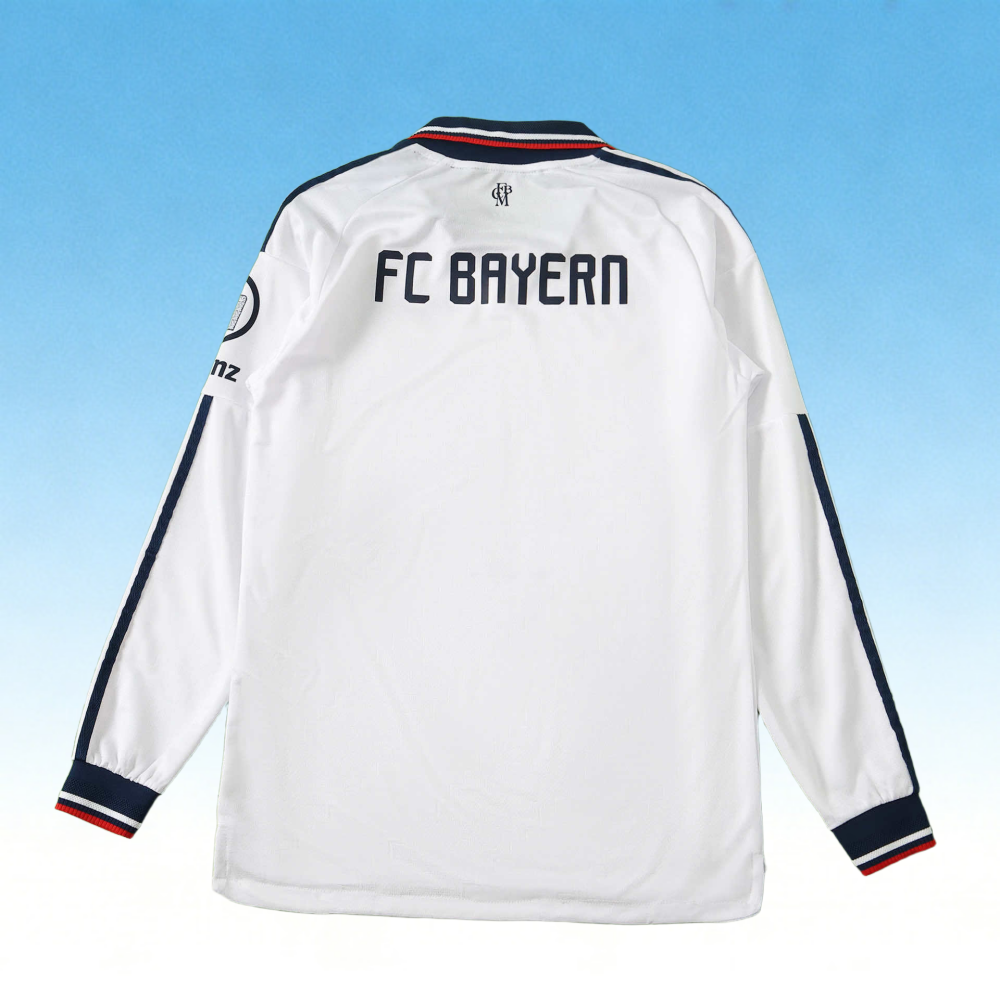 2627 Bayern München Away Long sleeve Player version