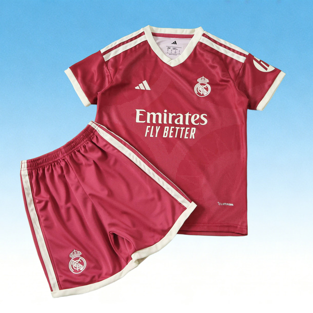 2627 Real Madrid Third Kids Kit