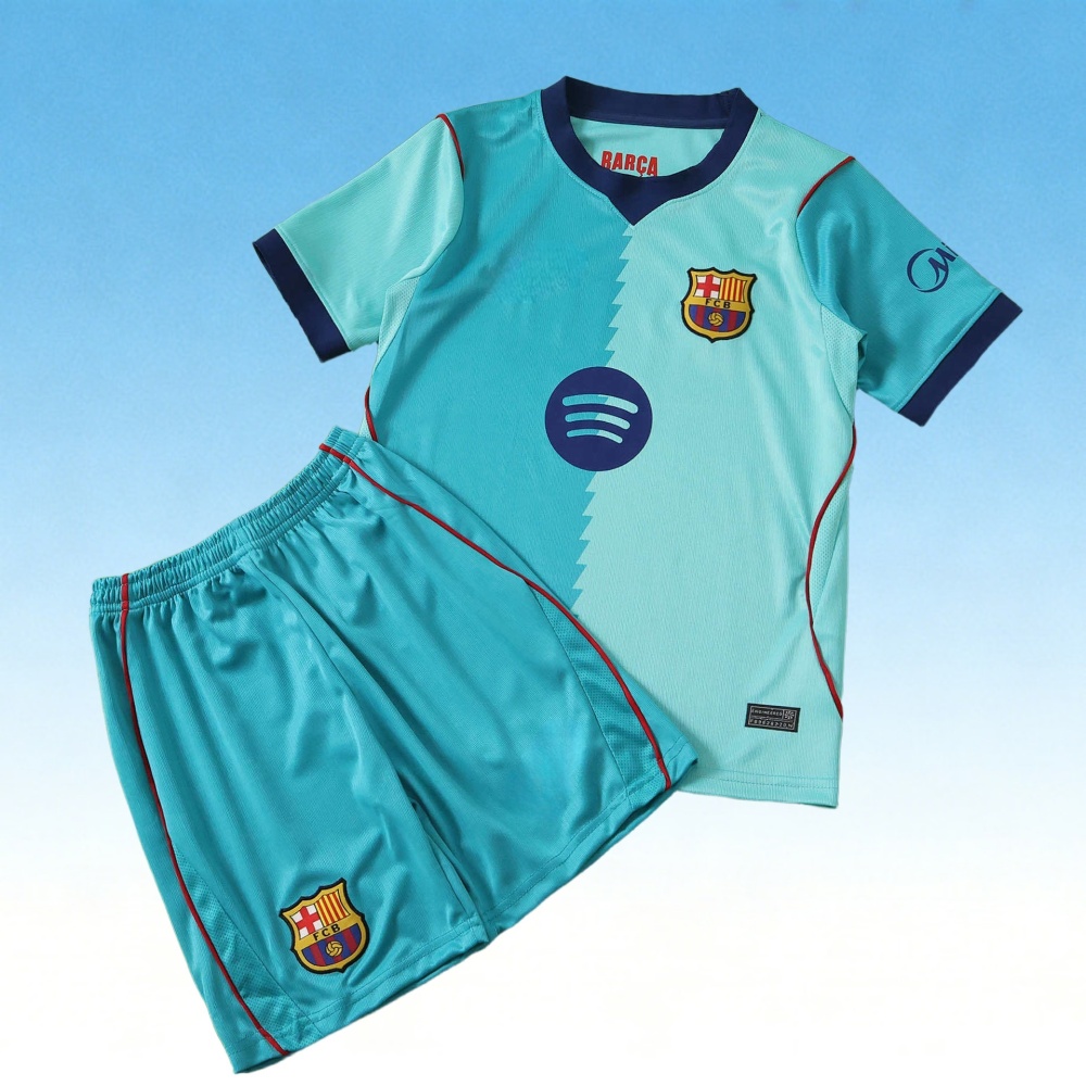 2627 Barcelona Third Kids Kit
