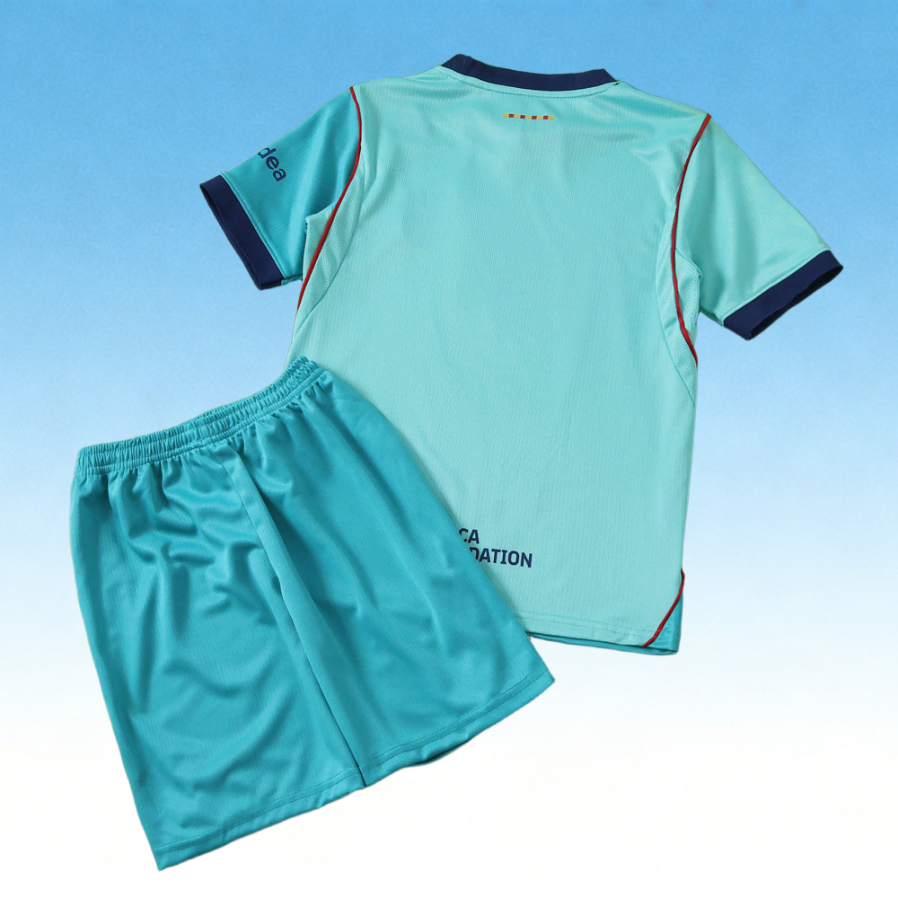 2627 Barcelona Third Kids Kit