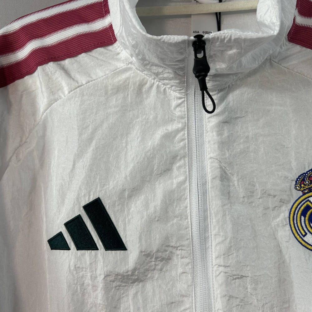 2627 Real Madrid windbreaker