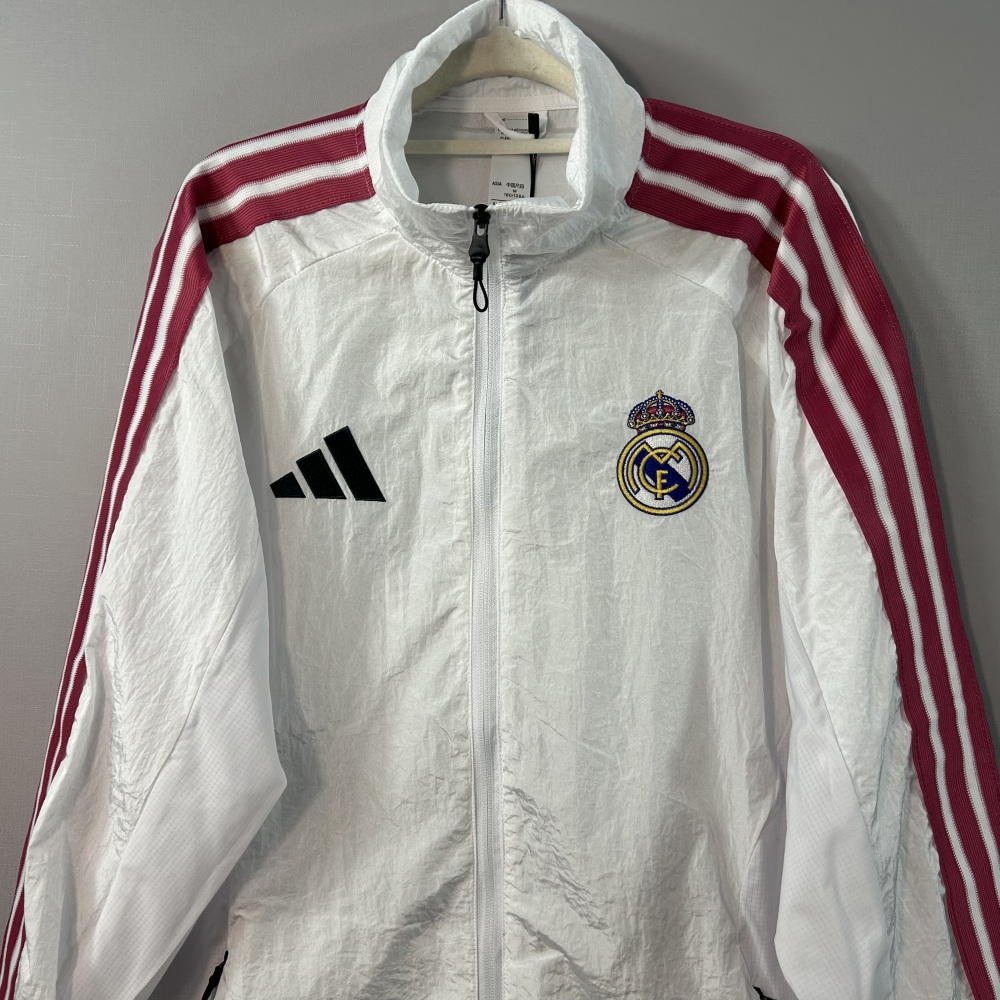 2627 Real Madrid windbreaker