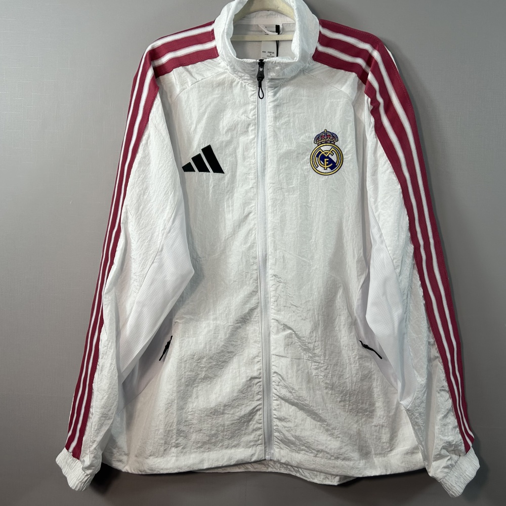 2627 Real Madrid windbreaker