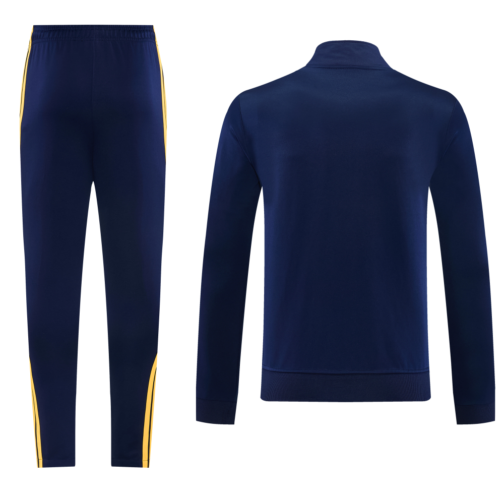 2627 Real Madrid (Royal blue) Training jacket set