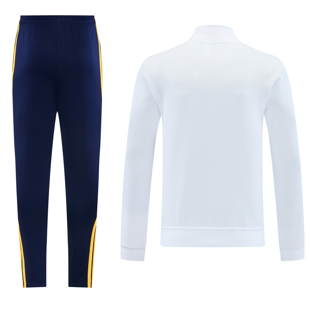 2627 Real Madrid (White) Training jacket set