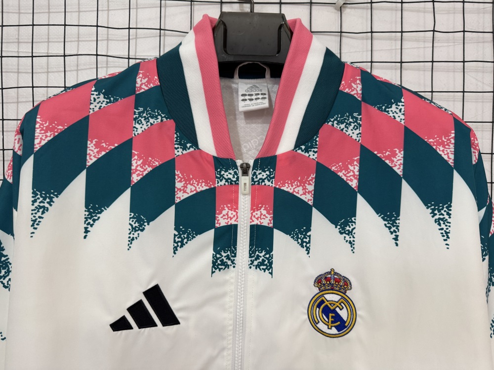2627 Real Madrid windbreaker