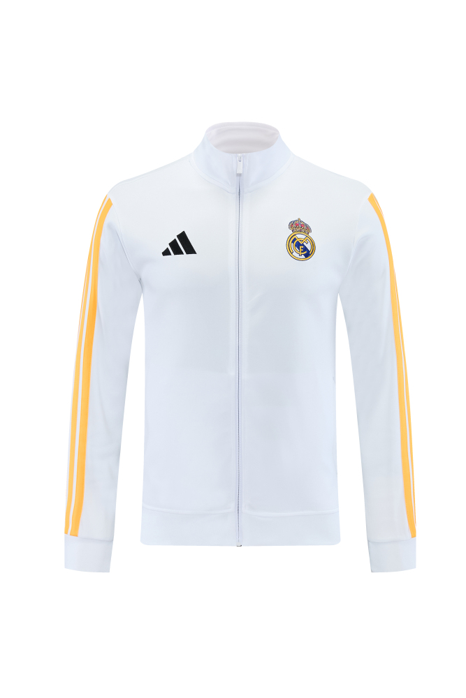 2627 Real Madrid (White) Training jacket set