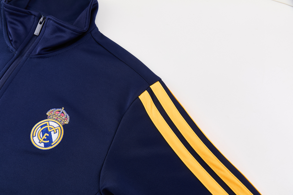 2627 Real Madrid (Royal blue) Training jacket set