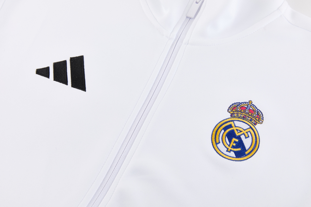 2627 Real Madrid (White) Training jacket set