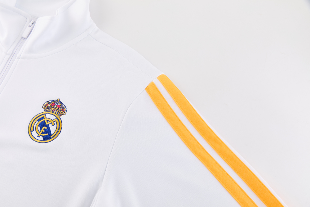 2627 Real Madrid (White) Training jacket set