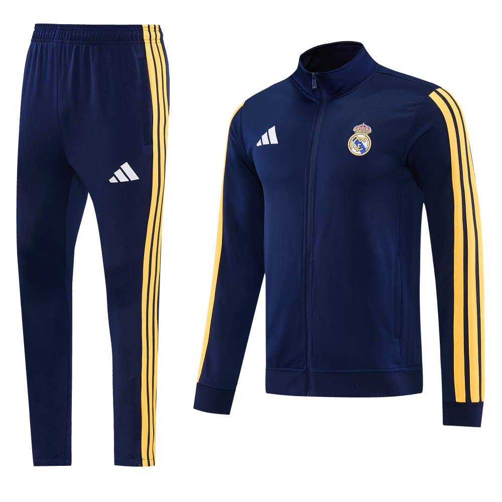 2627 Real Madrid (Royal blue) Training jacket set