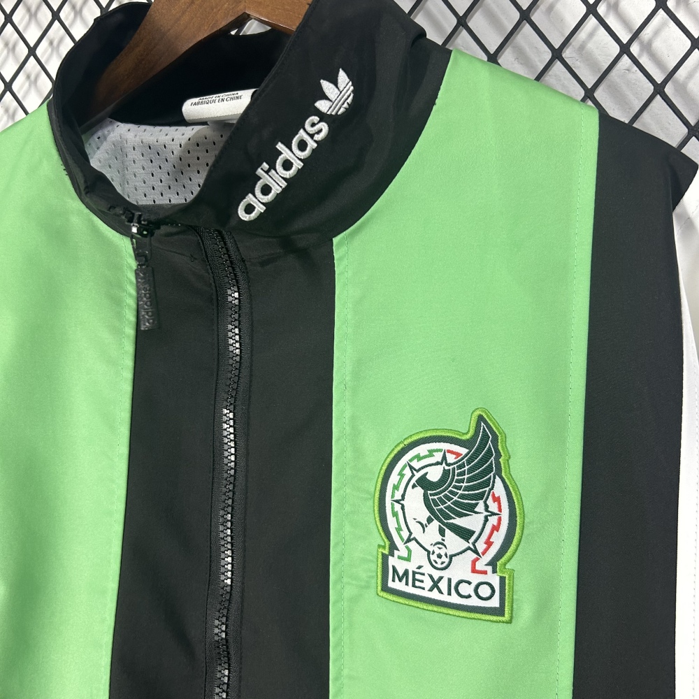 2026 Mexico windbreaker