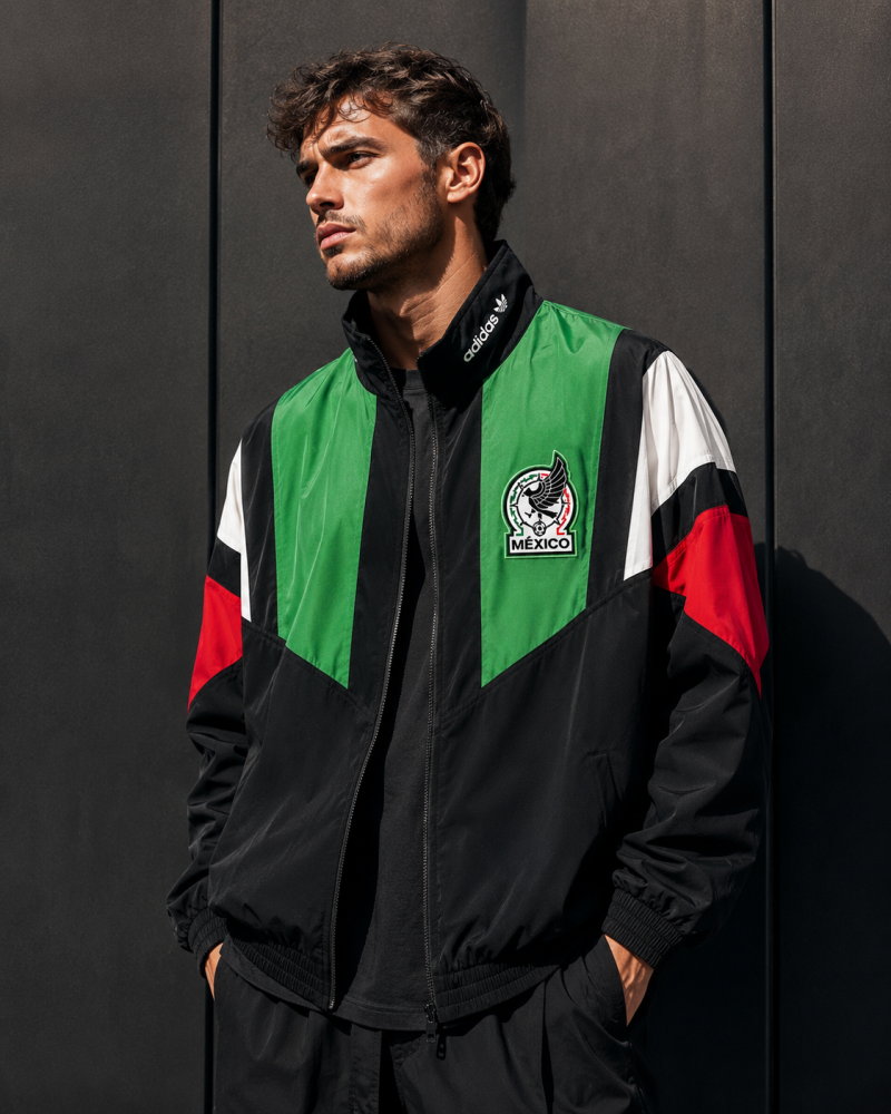 2026 Mexico windbreaker