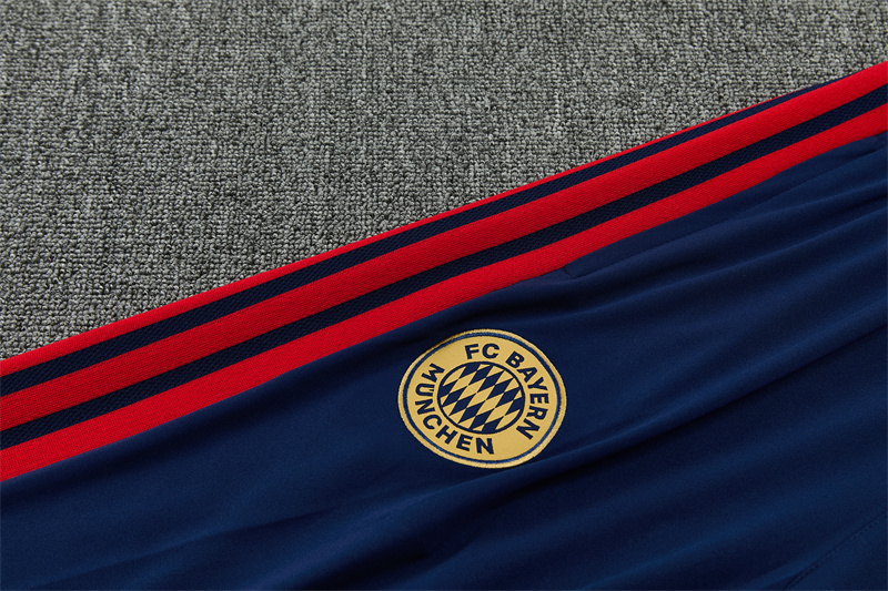 2627 Bayern München (Beige) Half zip training suit set