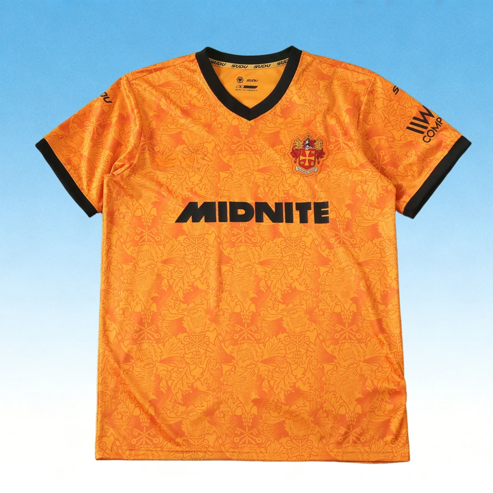 2627 Wolverhampton Wanderers Home Fan version