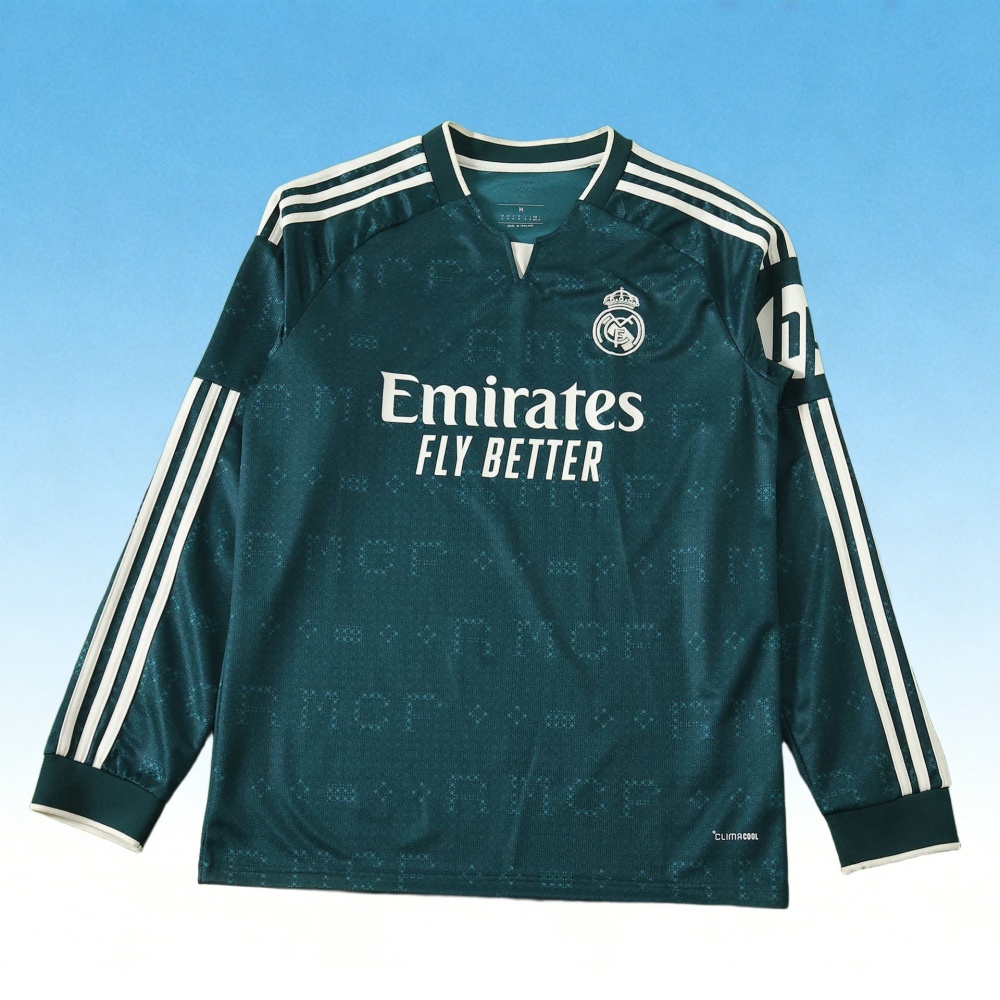 2627 Real Madrid Away Long sleeve Fan version