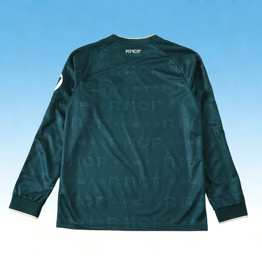 2627 Real Madrid Away Long sleeve Fan version