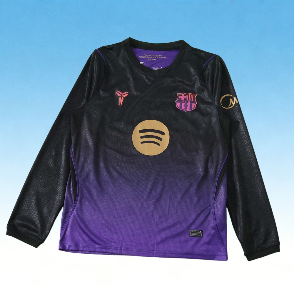 2627 Barcelona Away Long sleeve Fan version