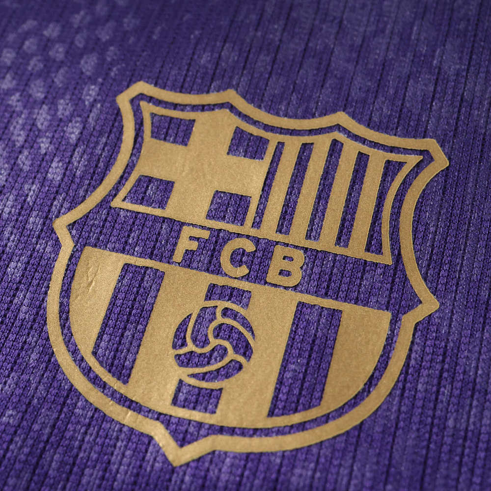 2627 Barcelona Away Long sleeve Fan version