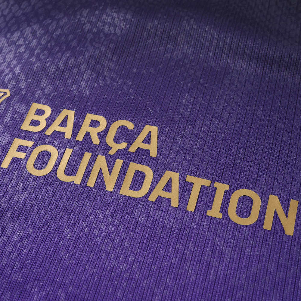 2627 Barcelona Away Long sleeve Fan version