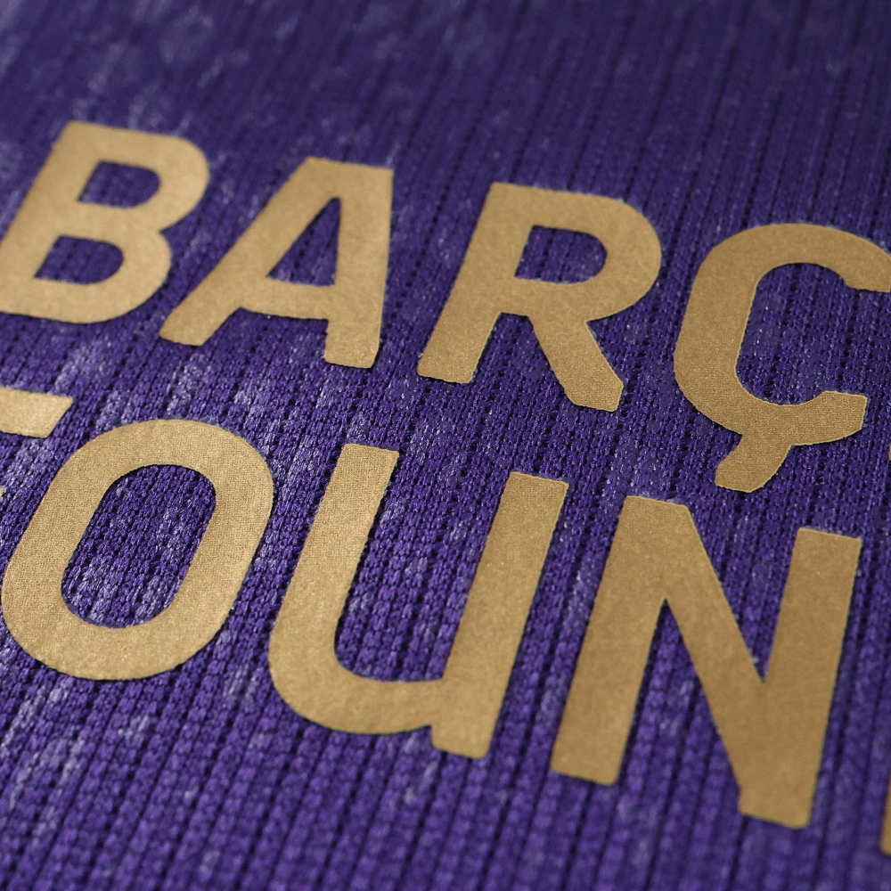 2627 Barcelona Away Long sleeve Fan version