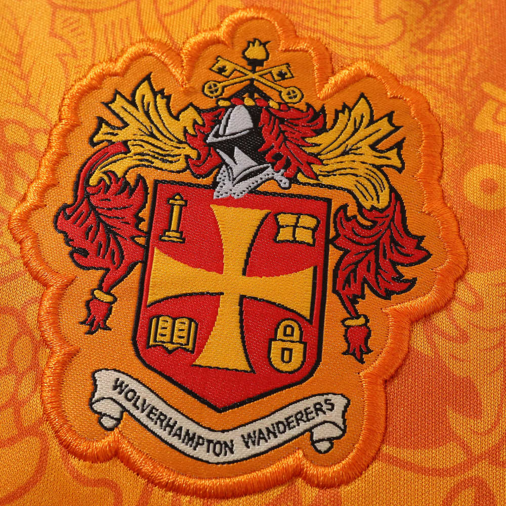 2627 Wolverhampton Wanderers Home Fan version