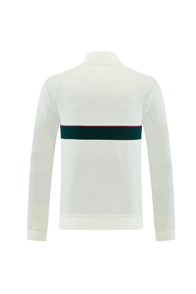 2627 Real Madrid (off white) Training jacket set