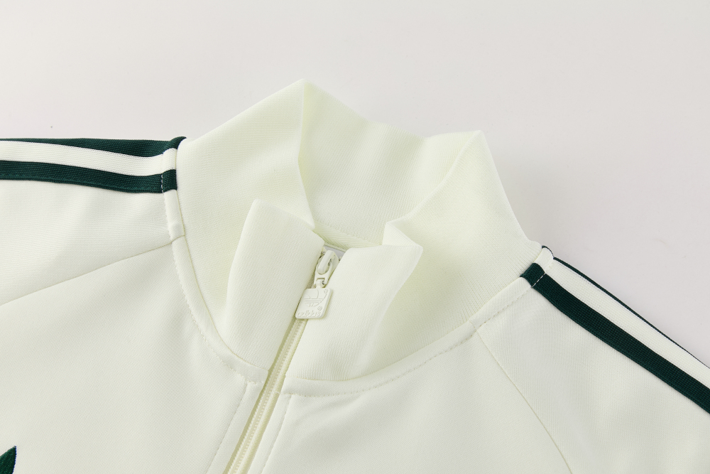 2627 Real Madrid (off white) Training jacket set