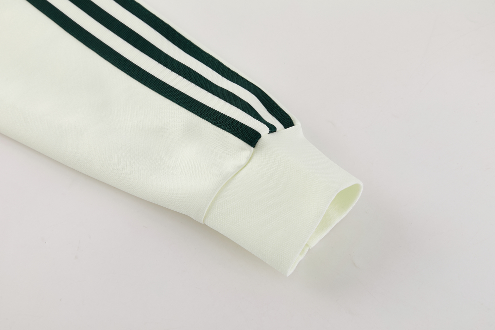 2627 Real Madrid (off white) Training jacket set