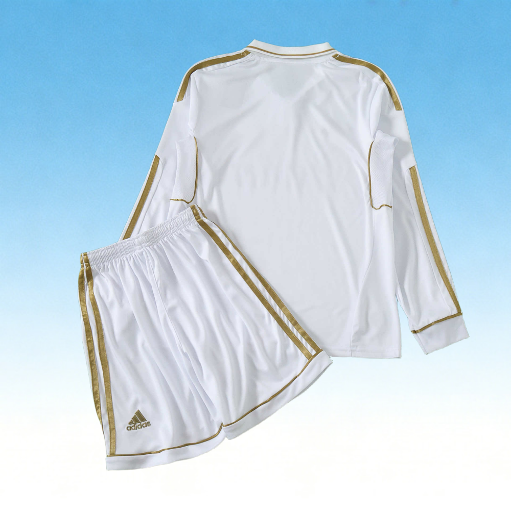 1112 Real Madrid home Long sleeve retro Kids kit