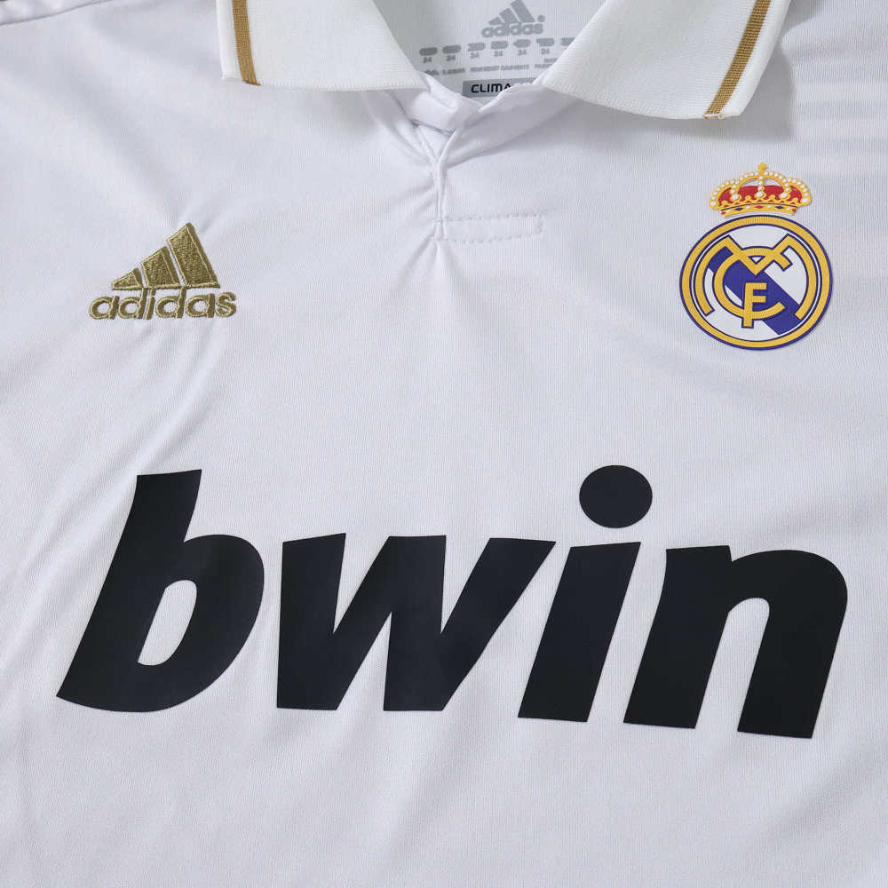 1112 Real Madrid home Long sleeve retro Kids kit