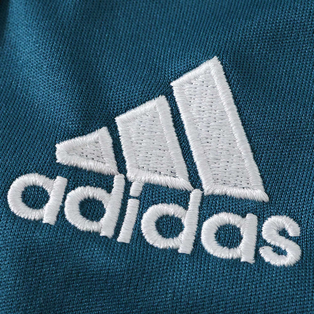 1718 Real Madrid third Long sleeve retro Kids kit