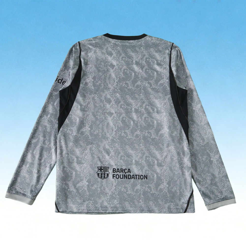 2627 Barcelona goalkeeper Long sleeve Fan version