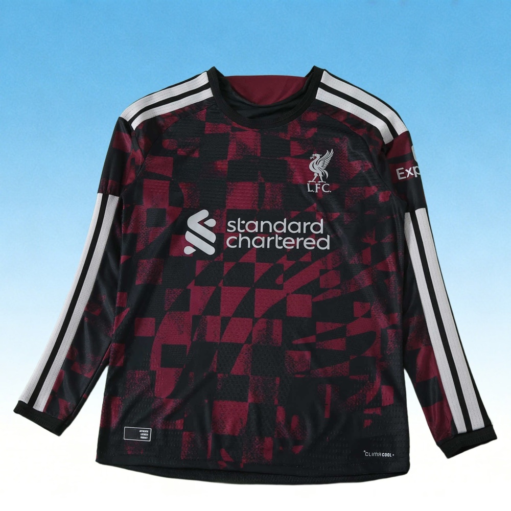 2627 Liverpool Third Long sleeve Player version