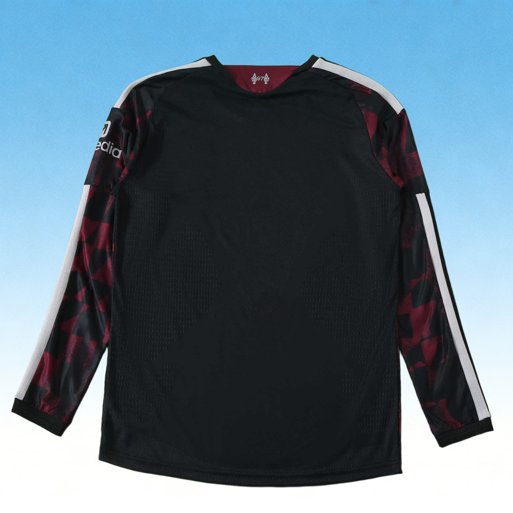 2627 Liverpool Third Long sleeve Player version