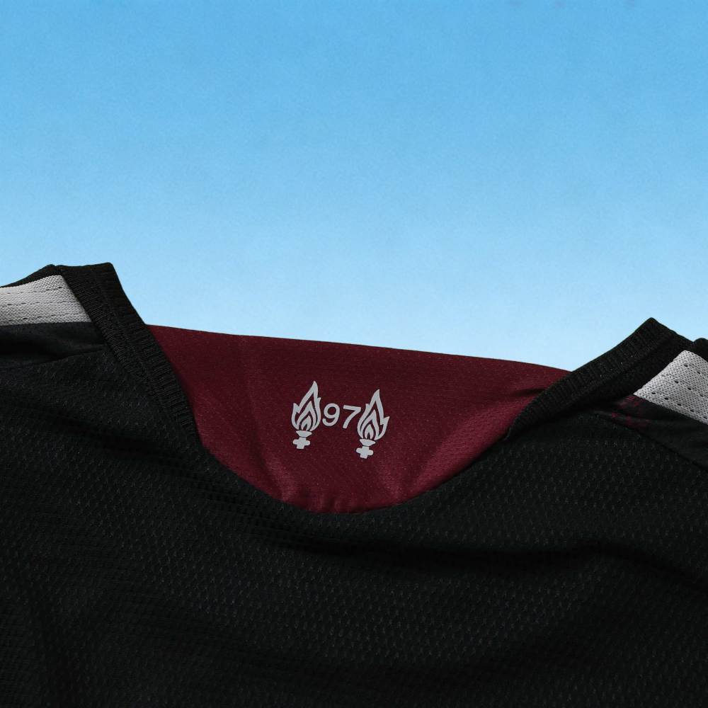 2627 Liverpool Third Long sleeve Player version