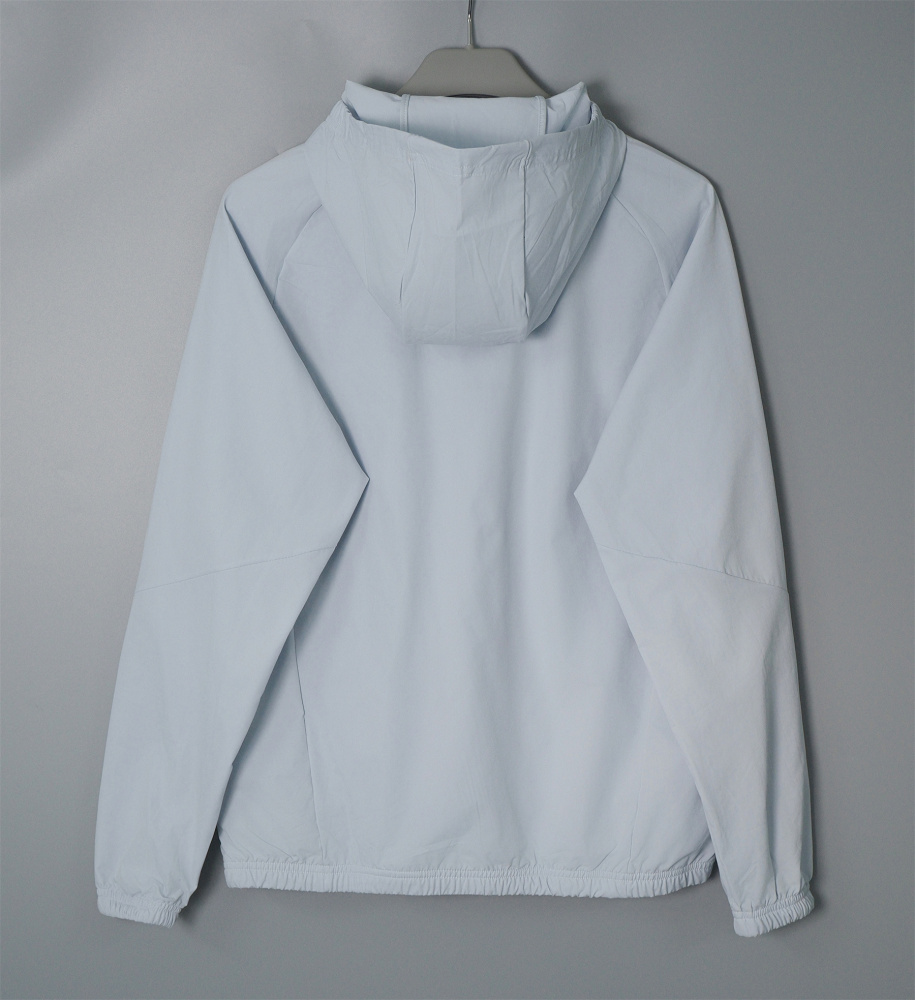 2627 Manchester United grey windbreaker