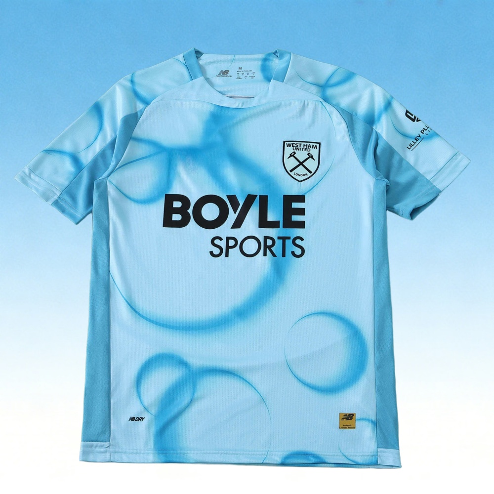 2627 West Ham United Third Fan version