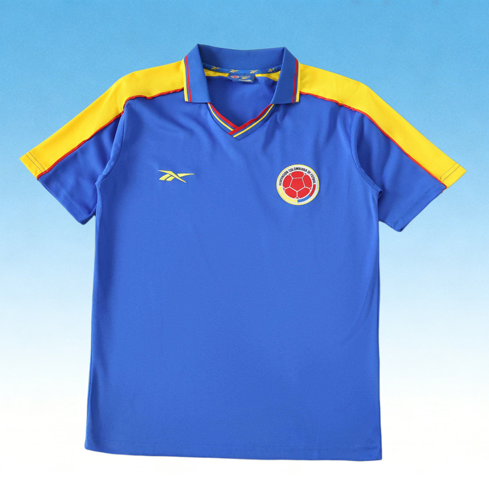 1998 Colombia Away retro Fan version