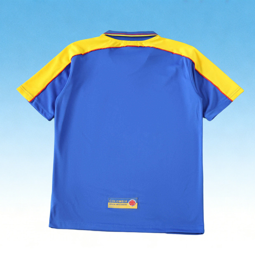 1998 Colombia Away retro Fan version